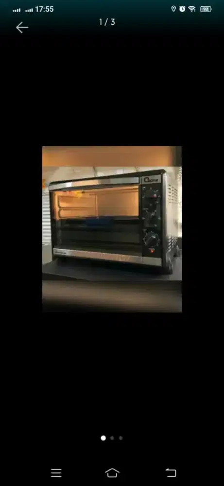 Oven Oxone Giant