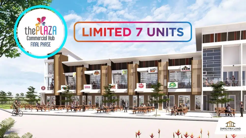 Ruko Premium di Panjibuwono City : Kesempatan Bisnis Emas