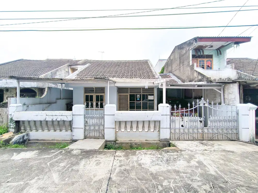 Rumah LT 150 SHM Siap KPR 6 Mnt ke CBD Ciledug Family Mall J-33990