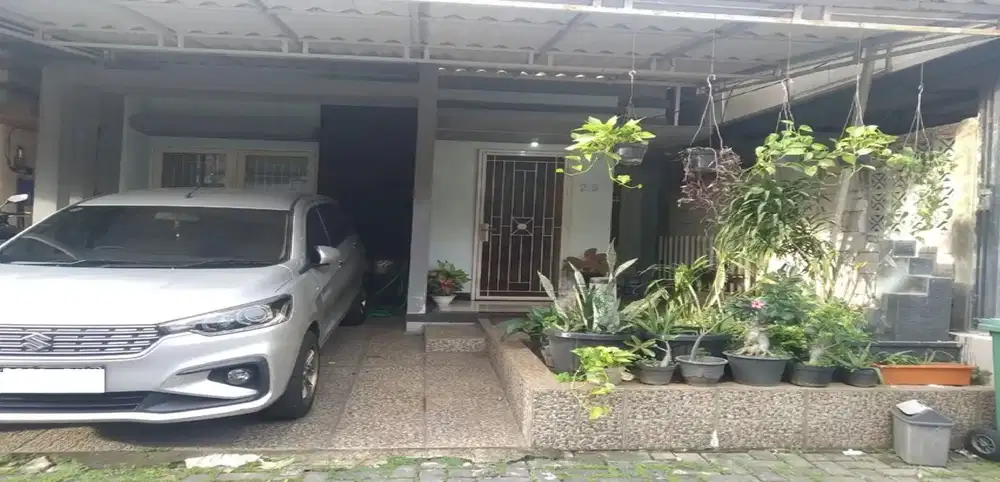 Rumah LT 71 Minimalis Dekat Stasiun Pondok Ranji Bebas Banjir J-13712