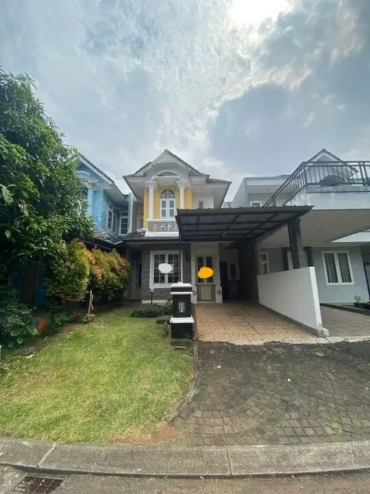 Jual Rumah 2 Lantai di Kota wisata Cluster Florence Bisa KPR J-16830