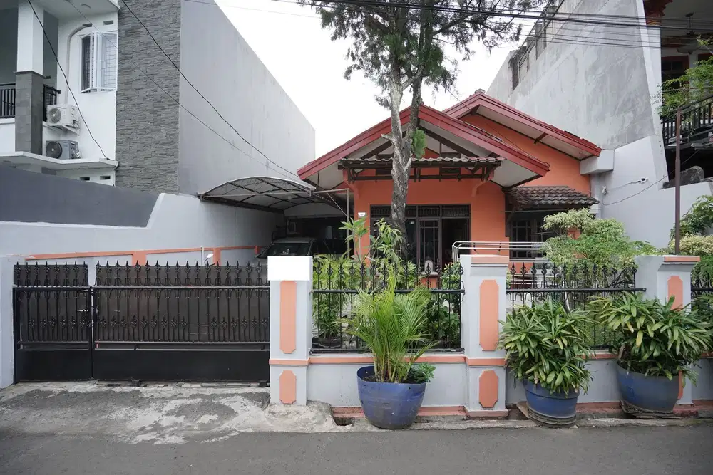 Rumah LT 250 SHM Siap KPR 10 Mnt ke Gerbang Tol Cibubur 2 J-20166