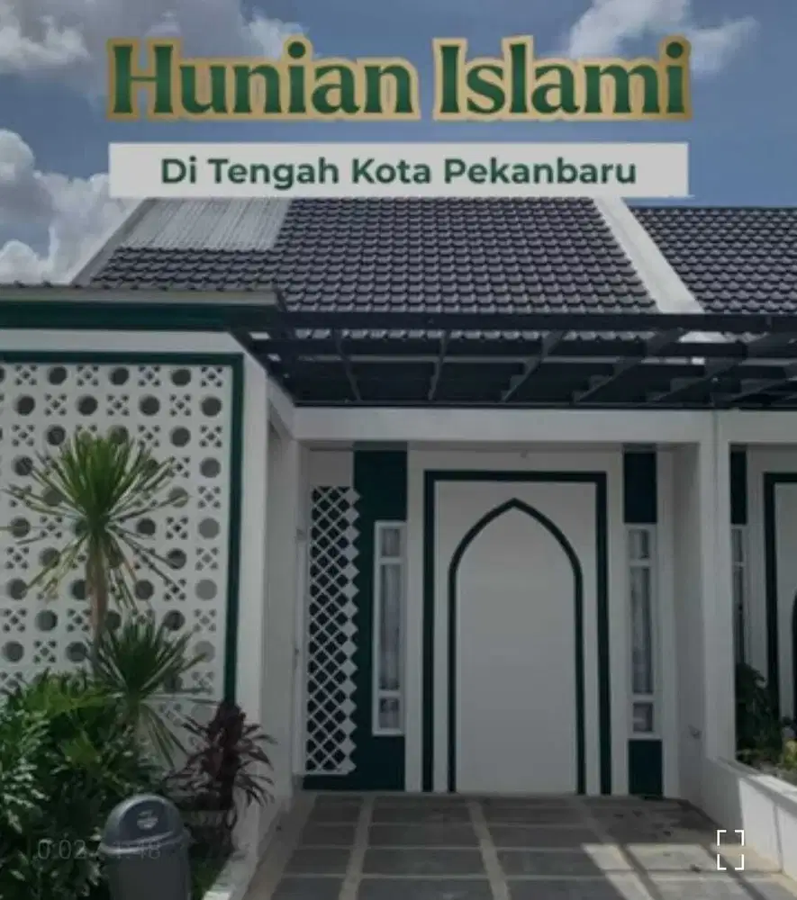 Siap Huni Almayara Cluster,one get Sistem,Keamanan 24 jam,Underground