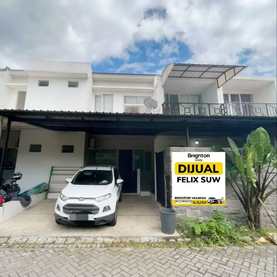 Jual Rumah 2 lt  Furnish  De Casa Residence - Lakarsantri