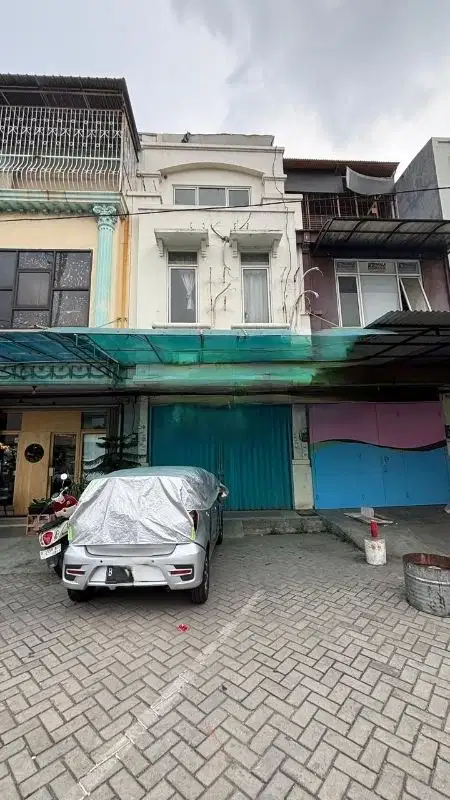 Dijual ruko permata palem 3½ lantai
