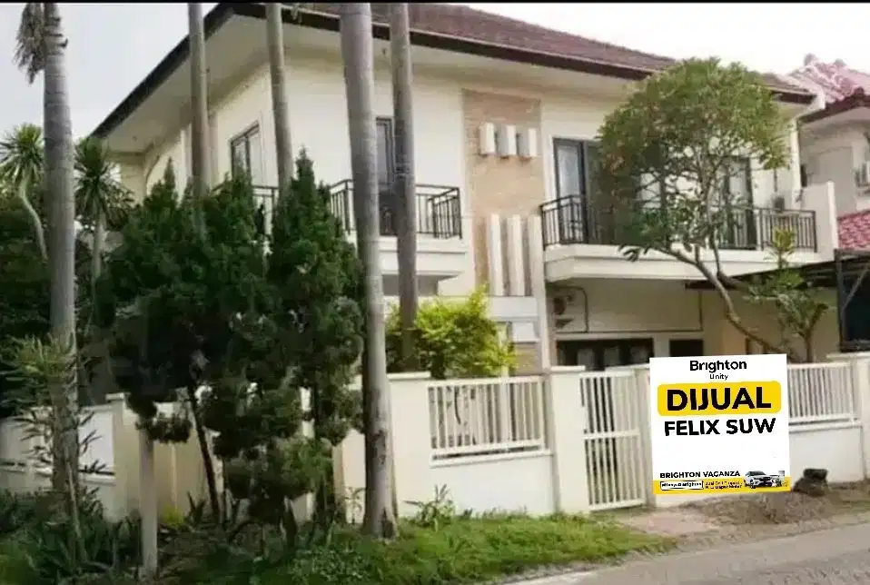 Jual Rumah 2 Lt  Taman Puspa Raya Citraland