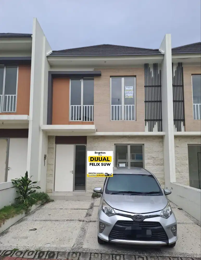 Jual Rumah Baru 2 lt  Greenland Garbera Gresik