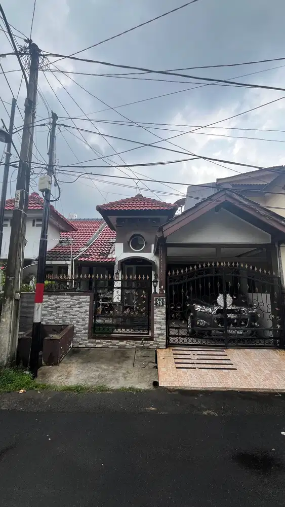 Rumah Luas 15 Mnt ke Revo Mall Bekasi Siap Huni Bebas Banjir J-33896