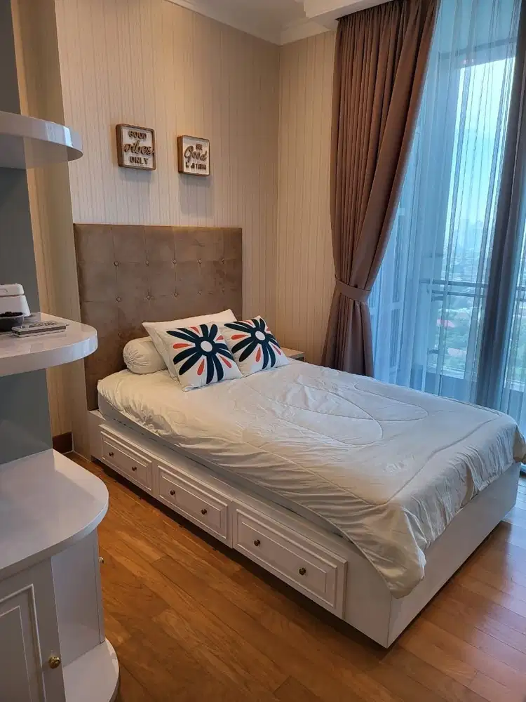 Disewakan 2BR Residence 8 apartment Tower 3