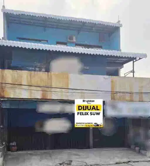 Jual Ruko 3 lt di Manukan Lor