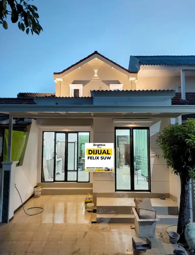 Jual Rumah 2 lt @ Bukit Palma Citraland