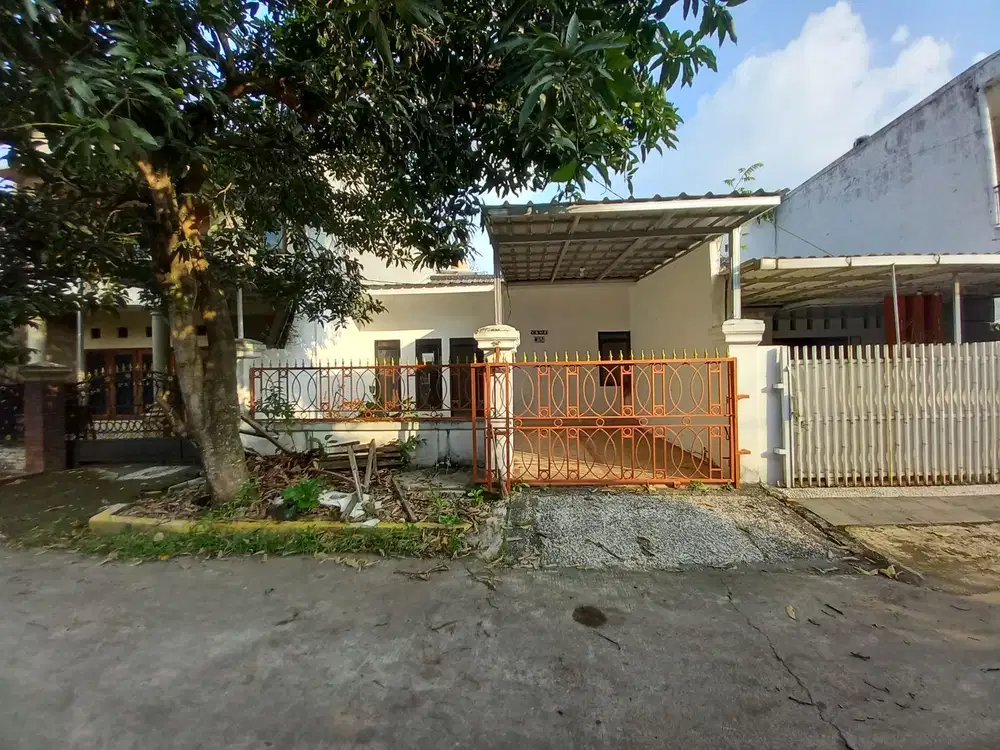 Rumah LT 119 Hadap Utara Dibantu KPR 15 Mnt ke Stasiun Citayam J-35437
