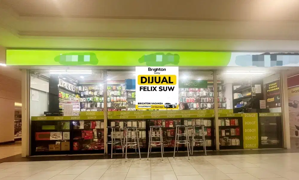 Jual Stand  Ptc Pakuwon Sby Barat Lt.UG