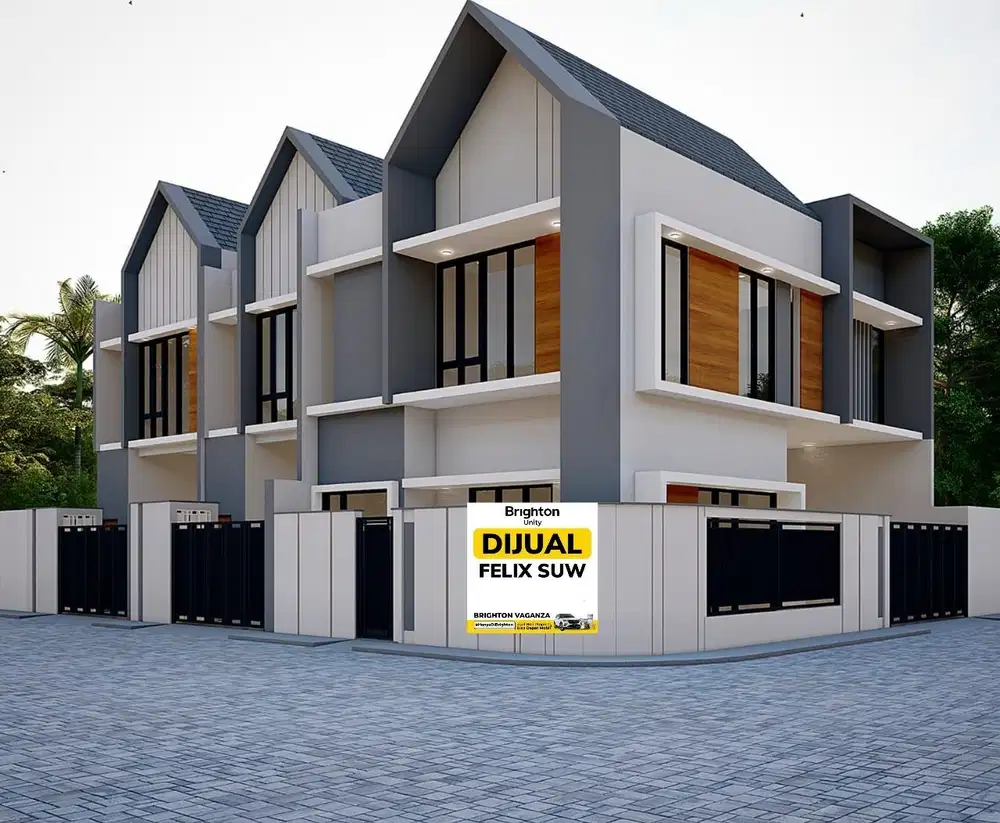 Jual Rumah Baru 2 lt @ Prapen indah