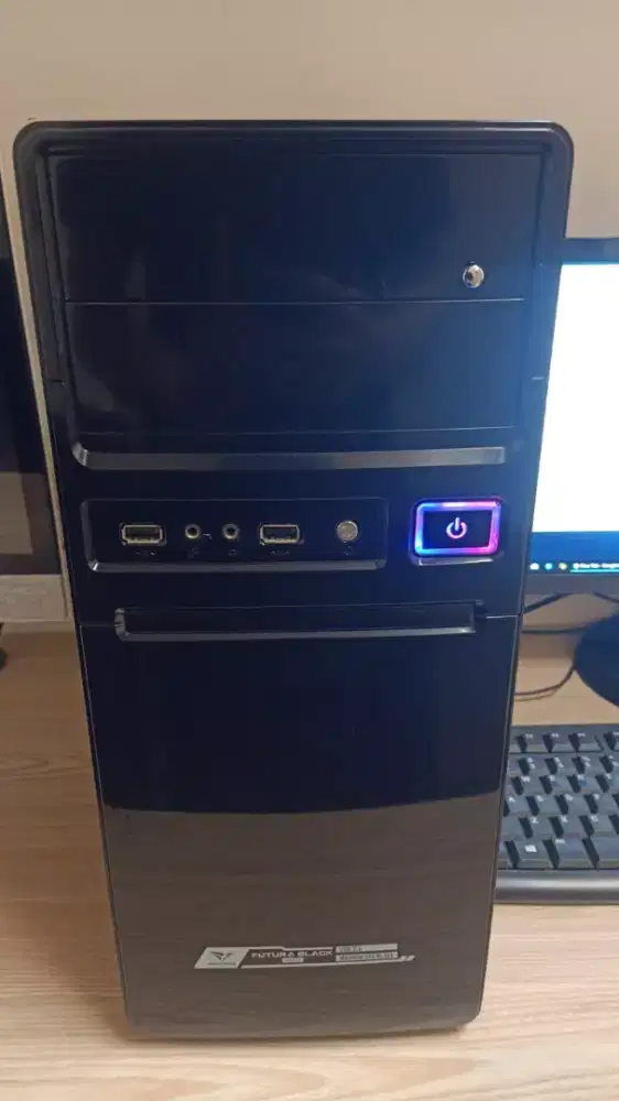 Casing / CPU (Hardware Fisik) Futura Blade