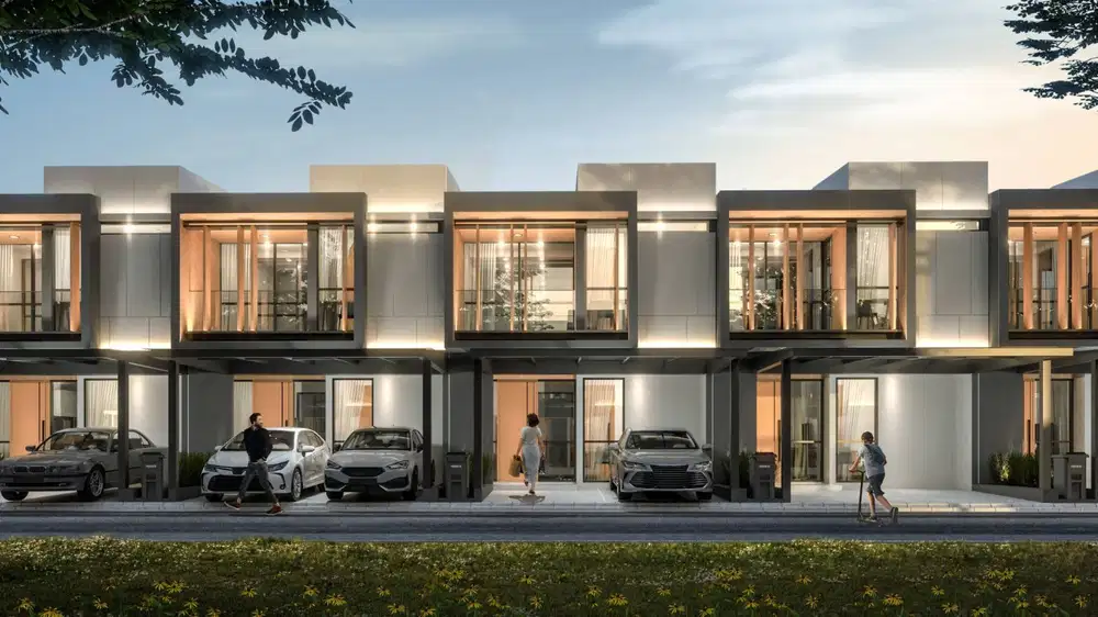 Rumah Bengkong Batam Queensland 2 lantai Cicilan DP mulai 6 Jt an.