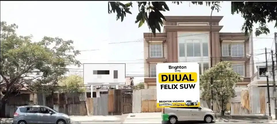 Jual Gedung 3 lt   Raya Jemursari