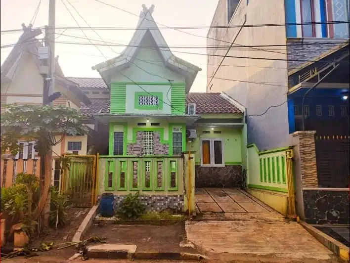 Dijual Rumah Siap KPR di Cibubur City Dekat Mall Bebas Banjir J-18606