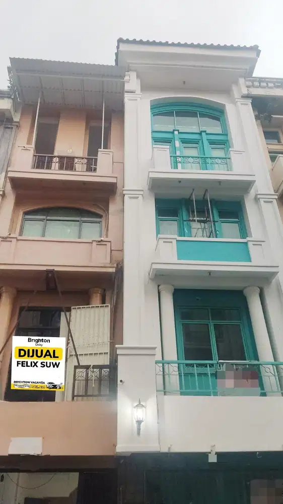 jual Ruko 4 lt  Jaksa Agung Suprapto Surabaya