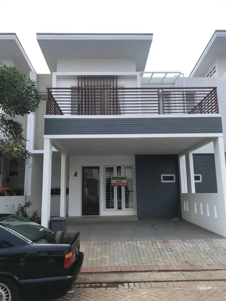 RUMAH DIJUAL: Discovery Aluvia Bintaro Sektor 9