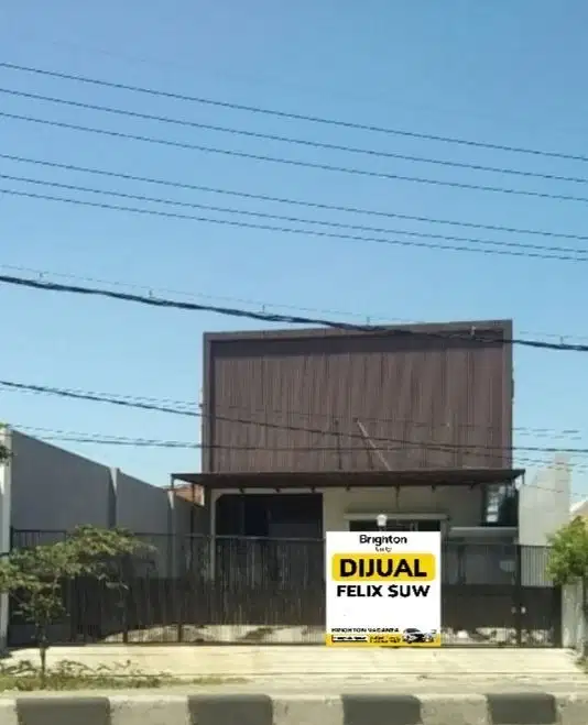 Jual/sewa Gudang   Raya Gilang Sidoarjo