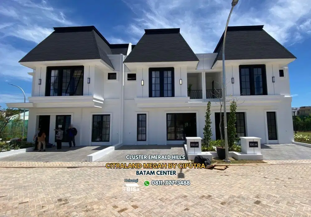 EMERALD HILLS di Citraland Megah Batam Developed by Ciputra Grup