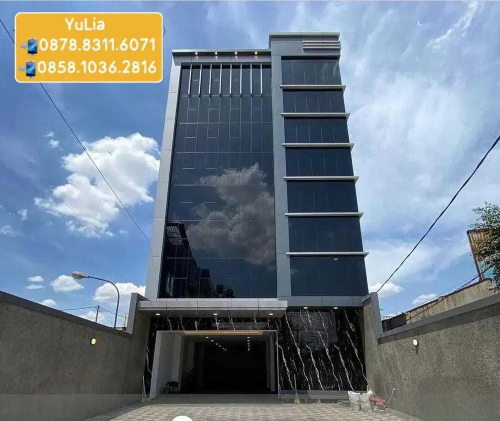 GEDUNG BARU 4.5 LANTAI CAWANG JAKARTA TIMUR