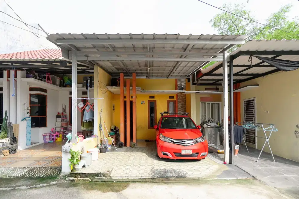 Rumah Hadap Timur 15 Menit ke Green Terrace TMII Siap KPR J-35246