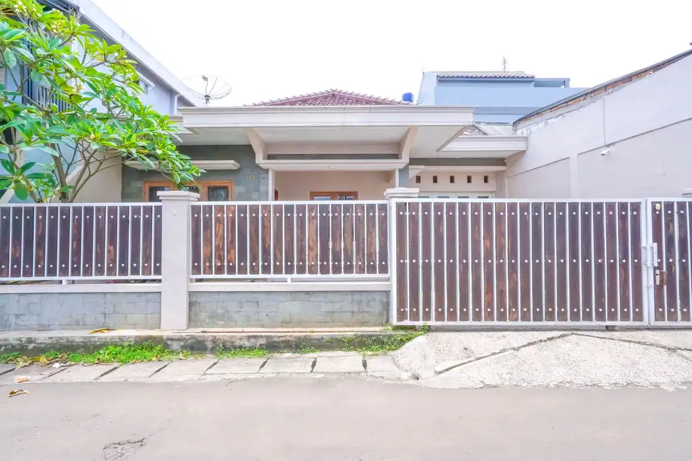 Rumah 3 KT Siap Huni 10 Menit ke Cibubur Junction Harga Nego J-28792