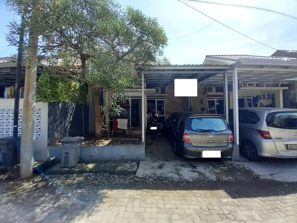 Rumah 6 Mnt ke Depok Town Center SHM Hadap Utara Dibantu KPR J-33855