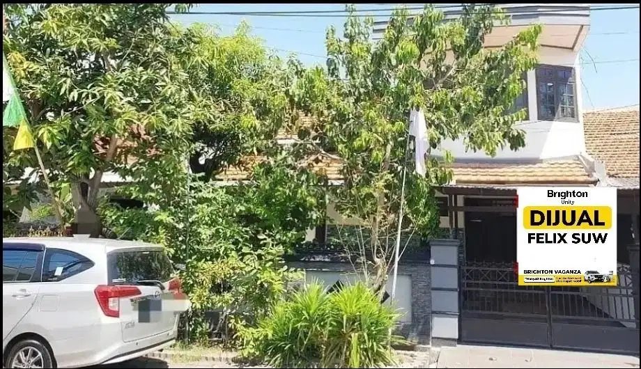 Jual Rumah 2 lt Rungkut Mejoyo Utara