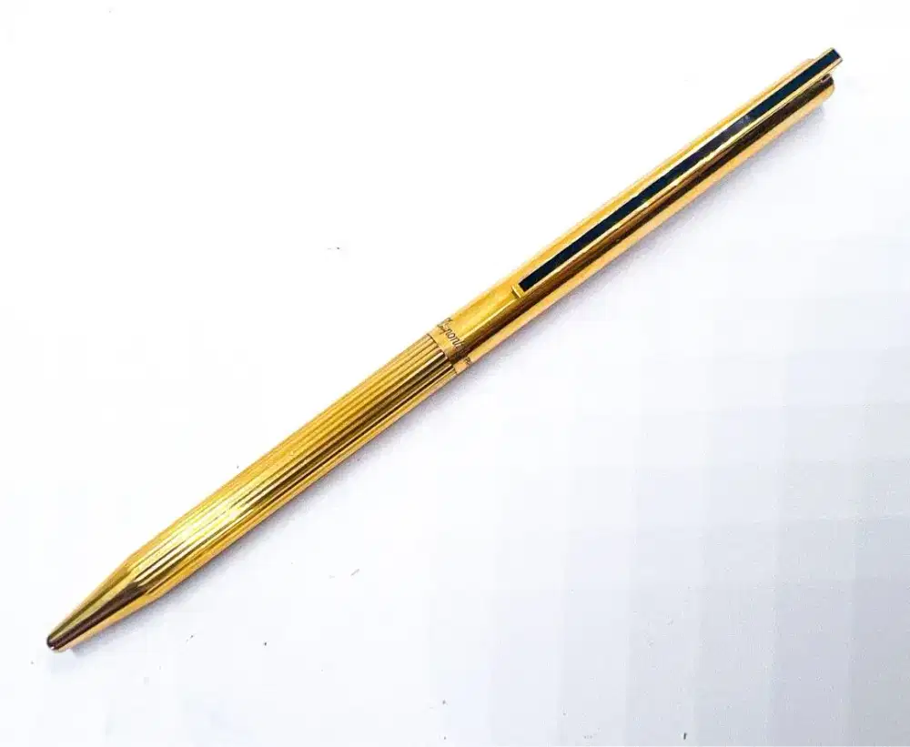 St. Dupont vermeil sterling silver 925 gold ballpoint pen
Pulpen