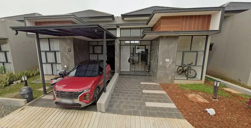 Jual Rumah Modern 6 Menit ke RSUD Parung SHM Harga Nego J-18673