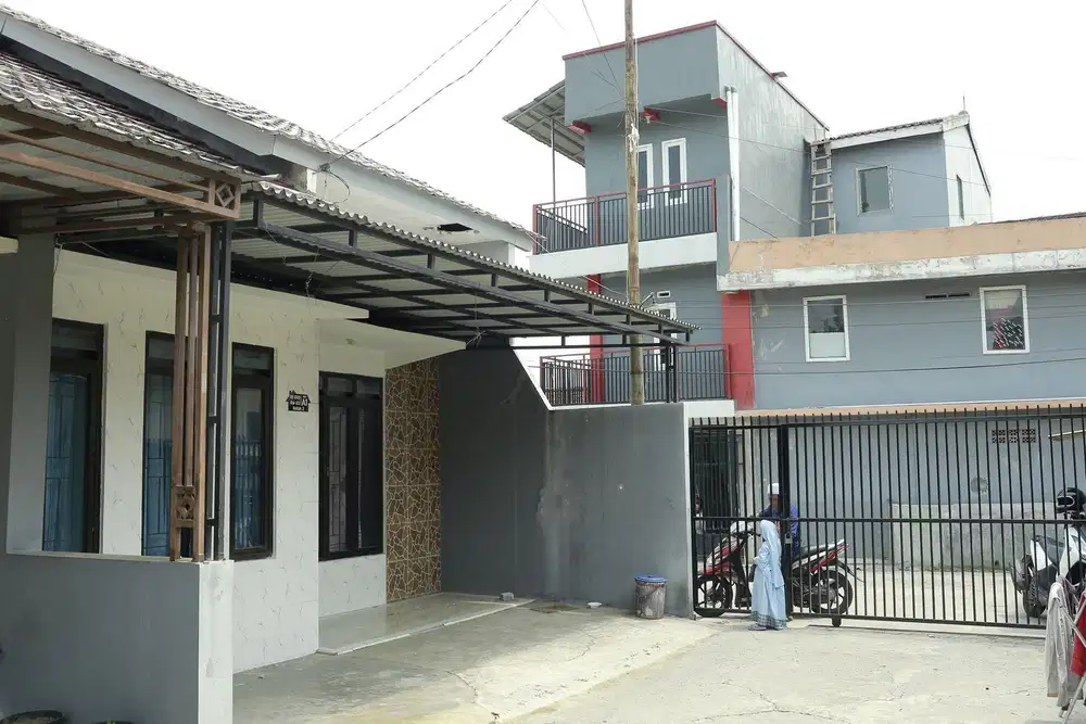 Rumah Murah 540jtan 3 KT dekat SDN Sukamantri 03 Harga Nego J-13784