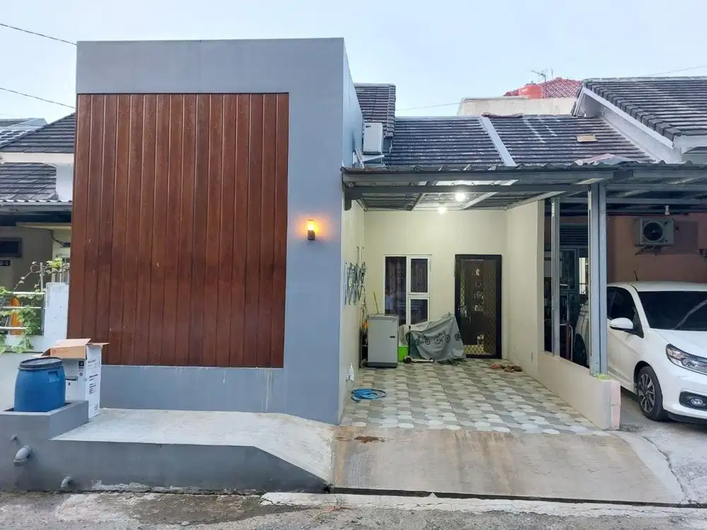 Jual Rumah Minimalis di Perumahan Grand View Karawaci Siap KPR J-18224