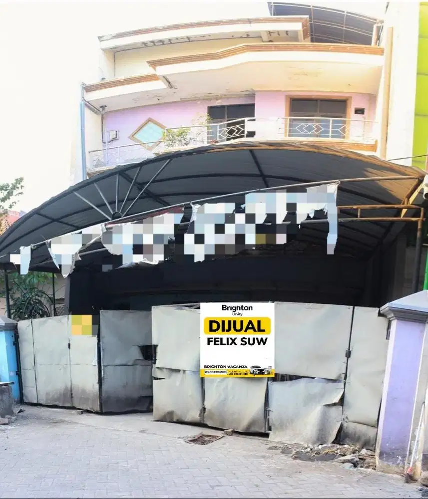 Jual Rumah 4 Lt   Siwalankerto