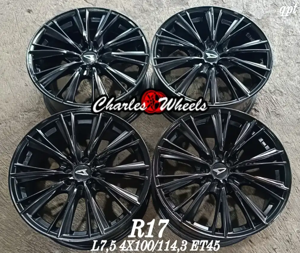 Velg rep vellfire r17 4x100 4x114,3 avanza xenia jazz yaris vios dll