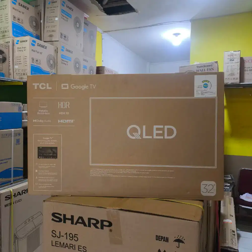 TCL GOOGLE TV 32INCH QLED PROMO TERBATAS GARANSI RESMI