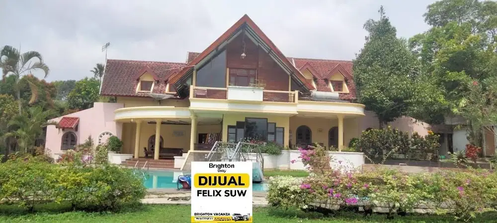 Jual Rumah Viila 2 lt   Metro Batu Malang