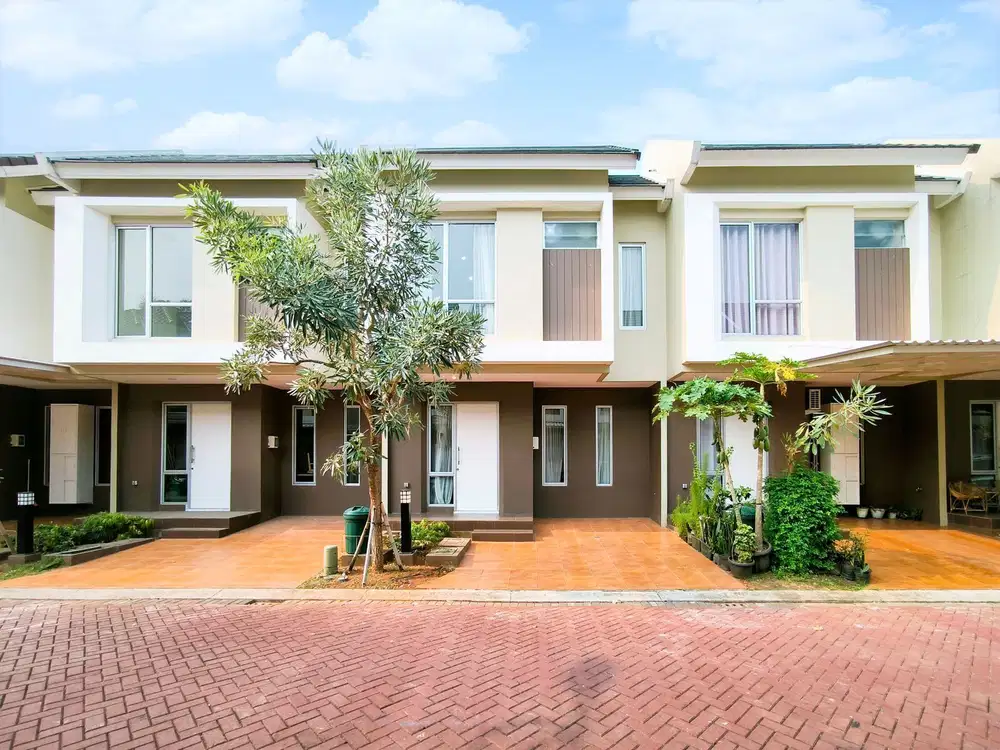 Rumah 2 Lantai Dekat RS St Carolus Summarecon Serpong Siap KPR J-26439