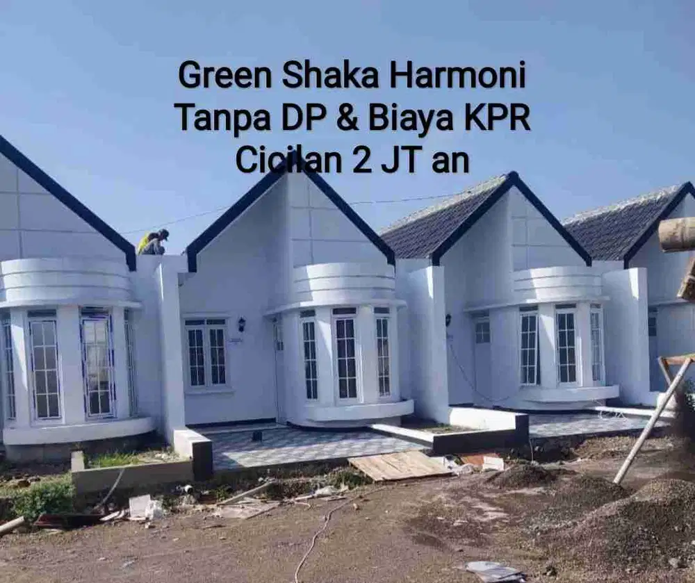 Rumah Murah Gaya Eropa Tanpa DP