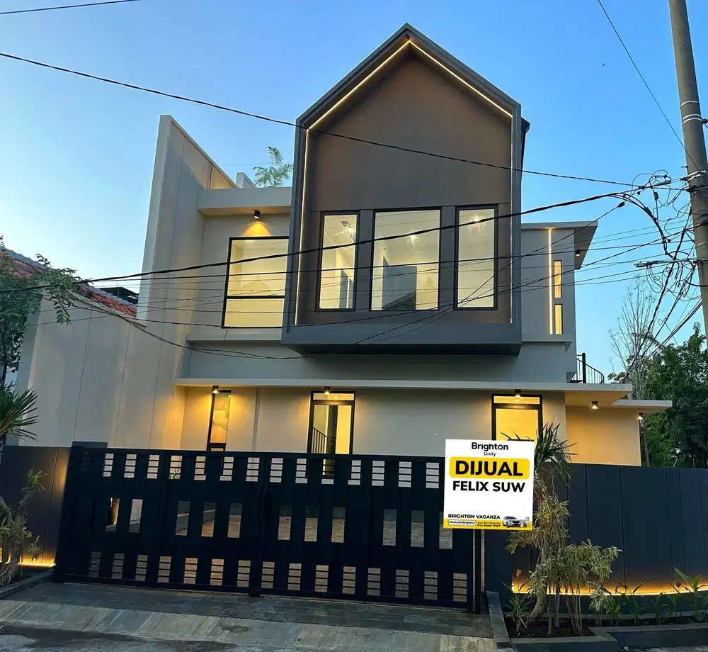 Jual Rumah 2 lt   Babatan Pantai