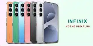 INFINIX HOT 60PRO+ 8/256 (CASH&CREDIT)