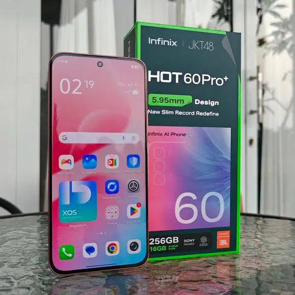 INFINIX HOT 60PRO+ 8/256 (CASH&CREDIT)