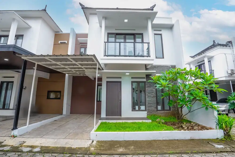 Rumah Strategis 6 Menit ke Terminal Sawangan LT 103 Baru Renov J-28826