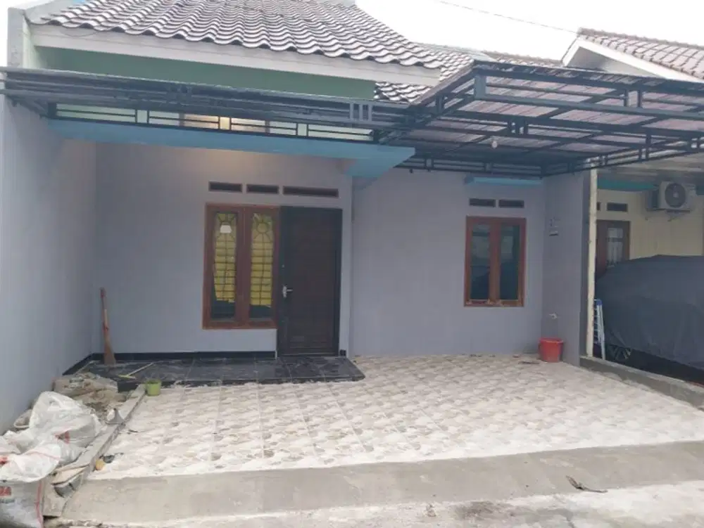 Rumah 17 Menit ke Gerbang Tol Pamulang SHM Dibantu KPR J-32032