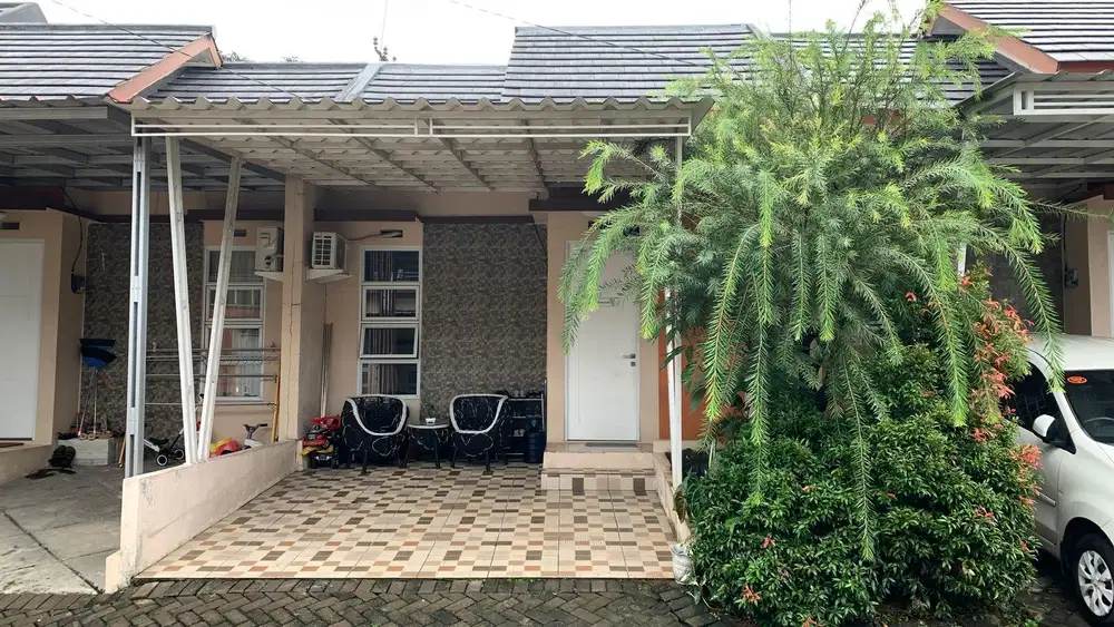 Rumah Minimalis di Perum Ciomas River View dekat Stasiun Bogor J-20702