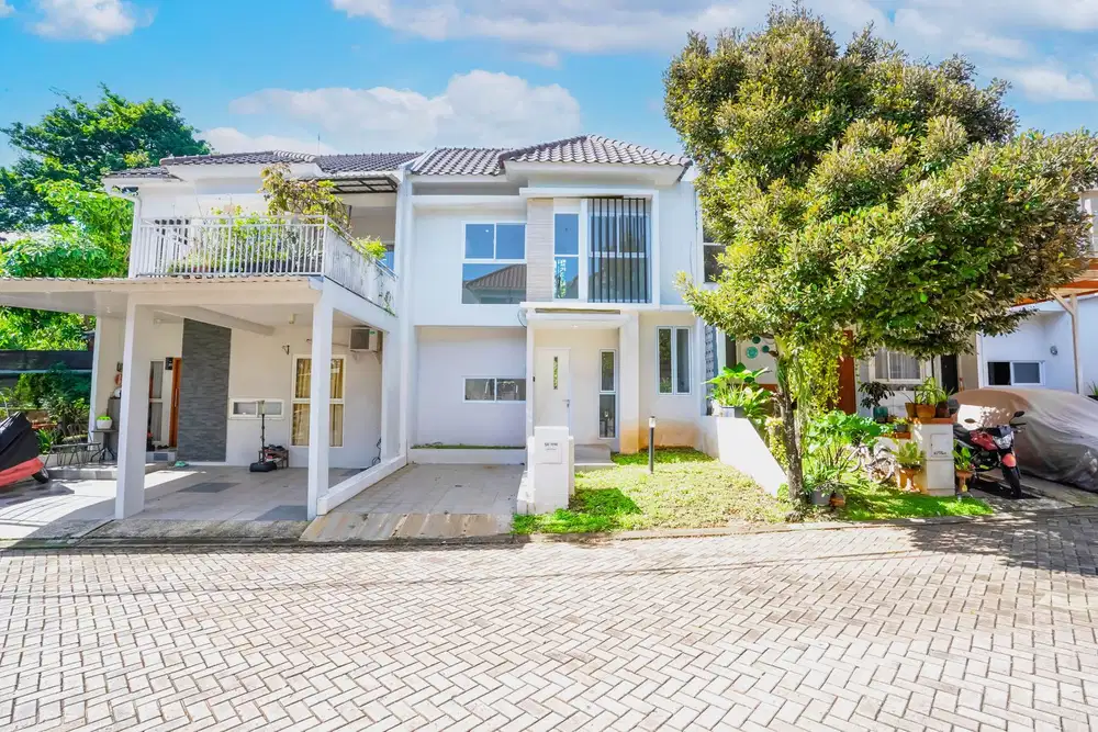 Rumah SHM Siap Huni 15 Mnt ke Cinere Bellevue Mall Hadap Utara J-28299