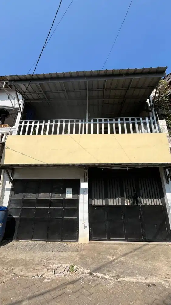 Rumah 3 Lt Hadap Utara 8 Mnt ke Green Walk Mall Bebas Banjir J-26243