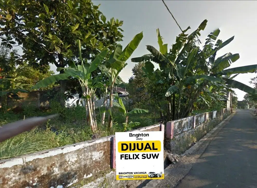 jual Tanah Gondang Mojokerto